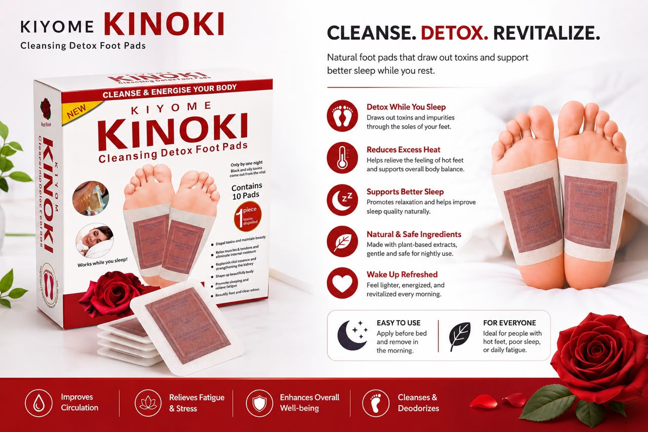 Kiyome Kinoki Cleansing Foot Pads