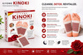 Kiyome Kinoki Cleansing Foot Pads – 10 Pads