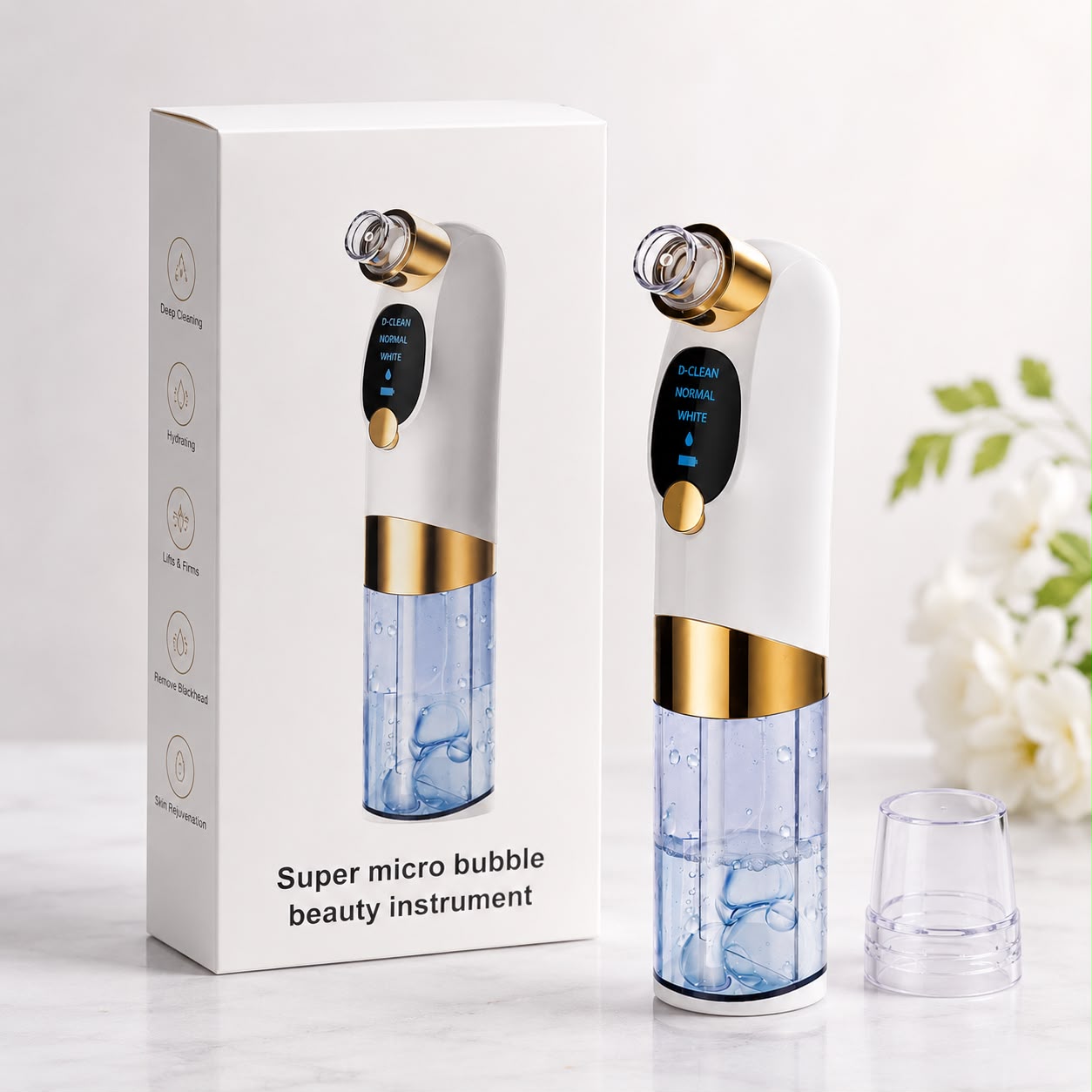 Super Micro Bubble Blackhead Remover & Pore Cleansing Device
