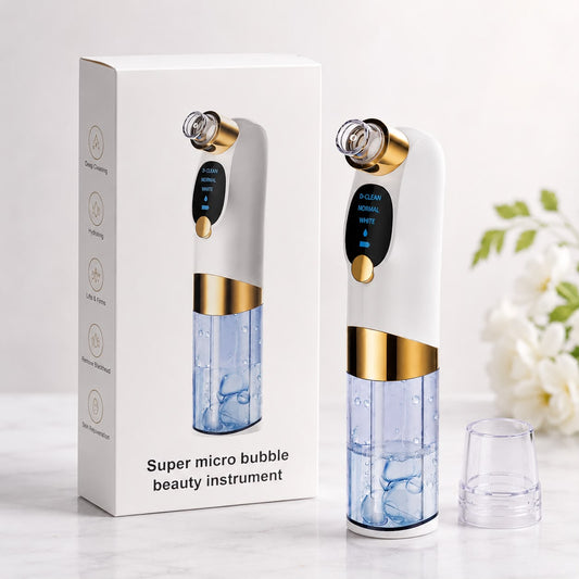 Super Micro Bubble Blackhead Remover & Pore Cleansing Device