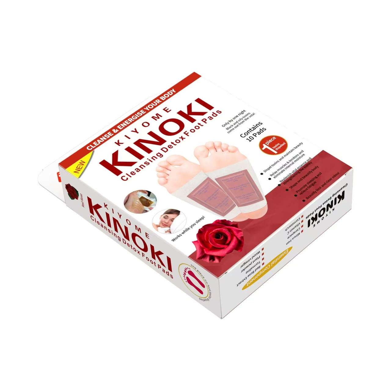 Kiyome Kinoki Cleansing Foot Pads