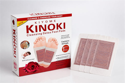 Kiyome Kinoki Cleansing Foot Pads – 10 Pads